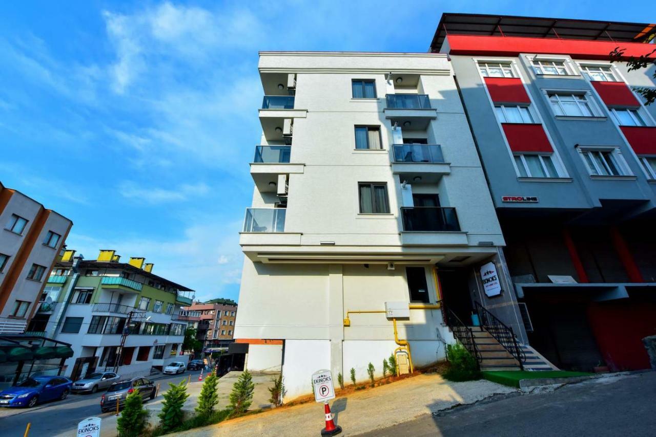 Ekinoks Suit & Apart Otel Trabzon Eksteriør billede