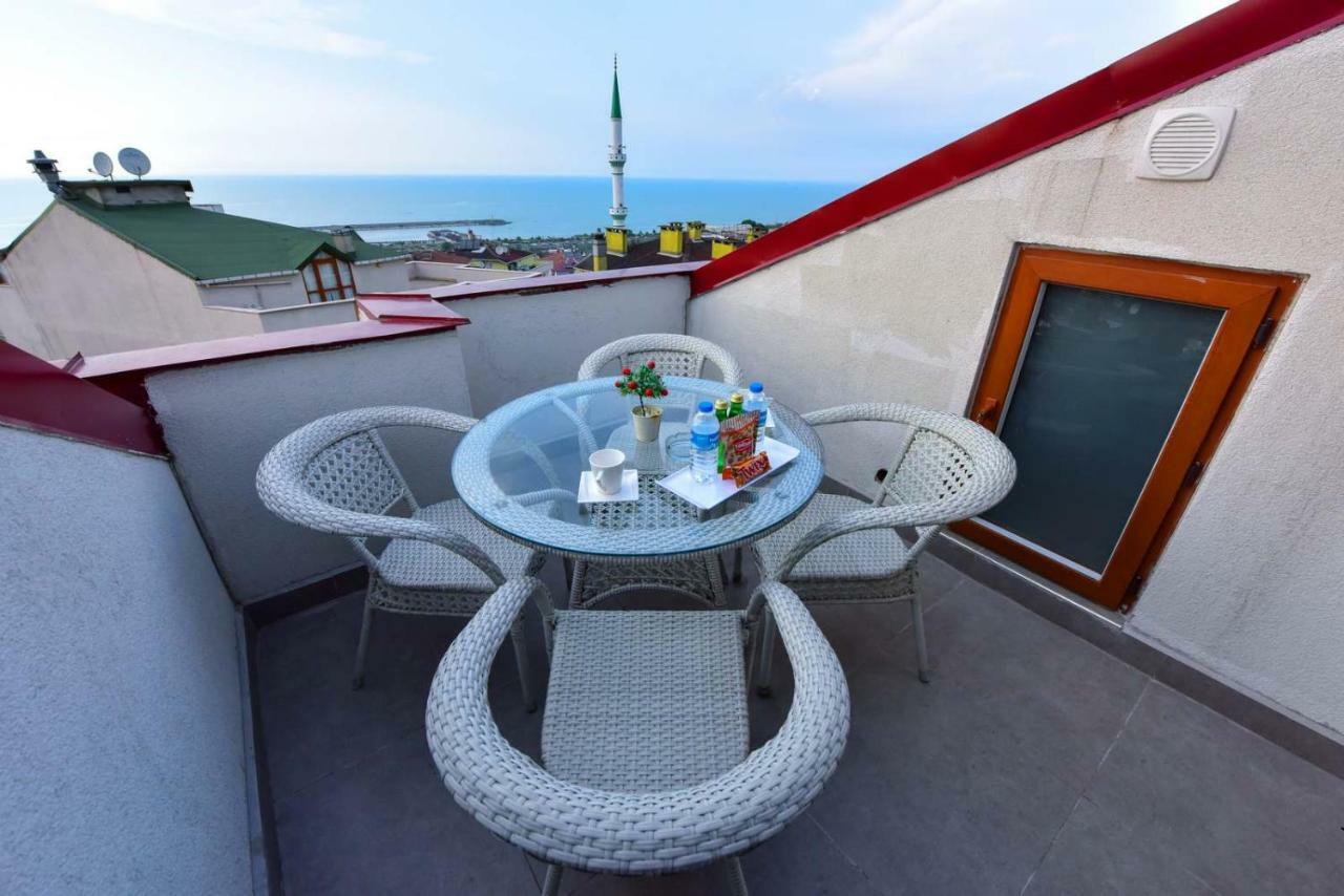 Ekinoks Suit & Apart Otel Trabzon Eksteriør billede