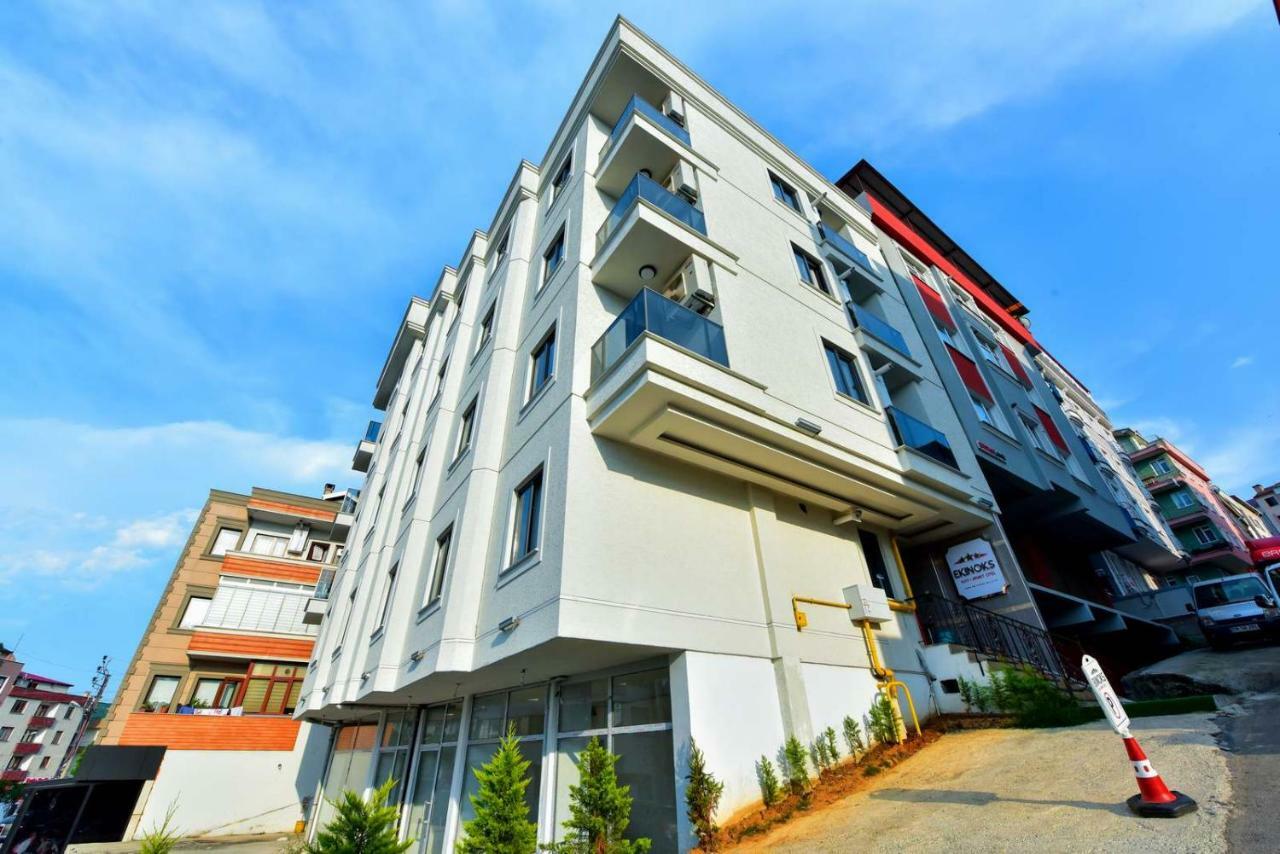 Ekinoks Suit & Apart Otel Trabzon Eksteriør billede