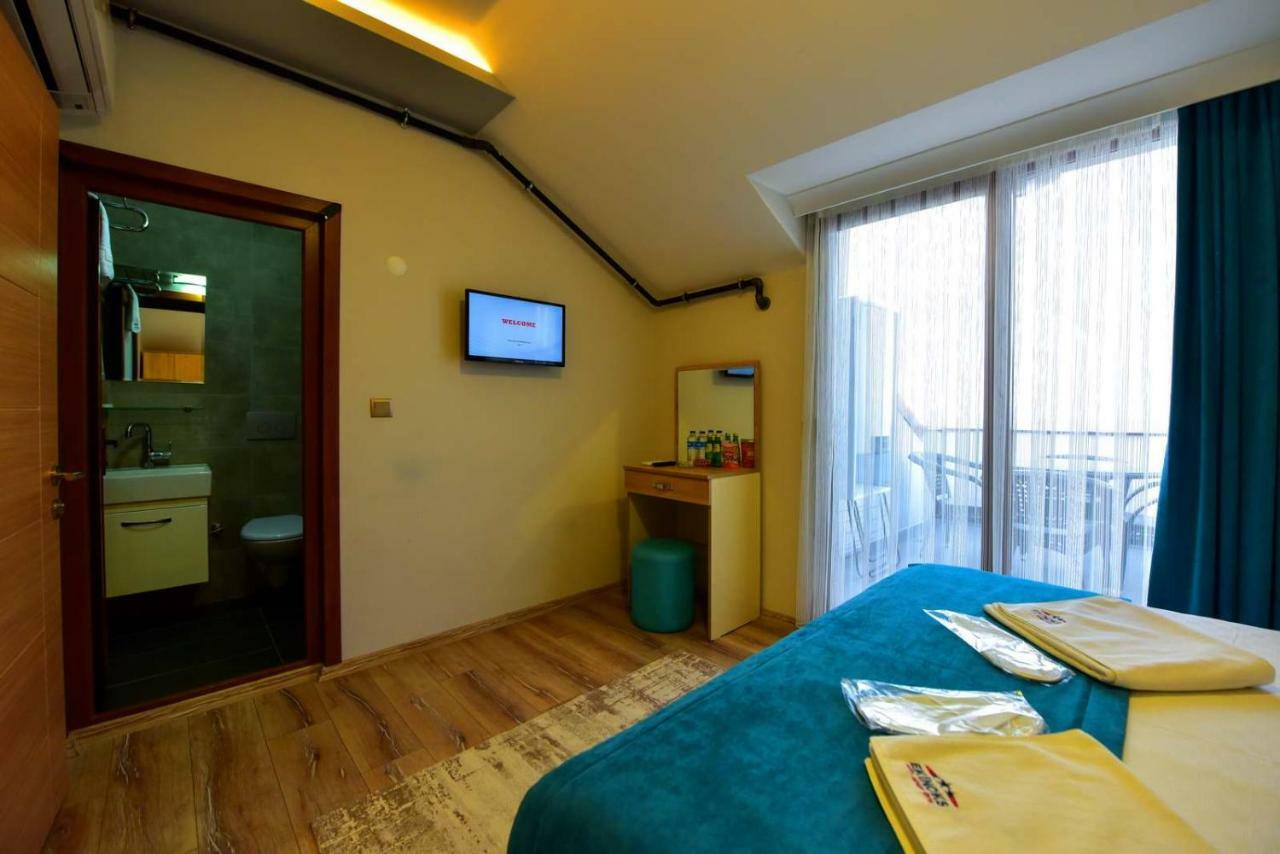 Ekinoks Suit & Apart Otel Trabzon Eksteriør billede