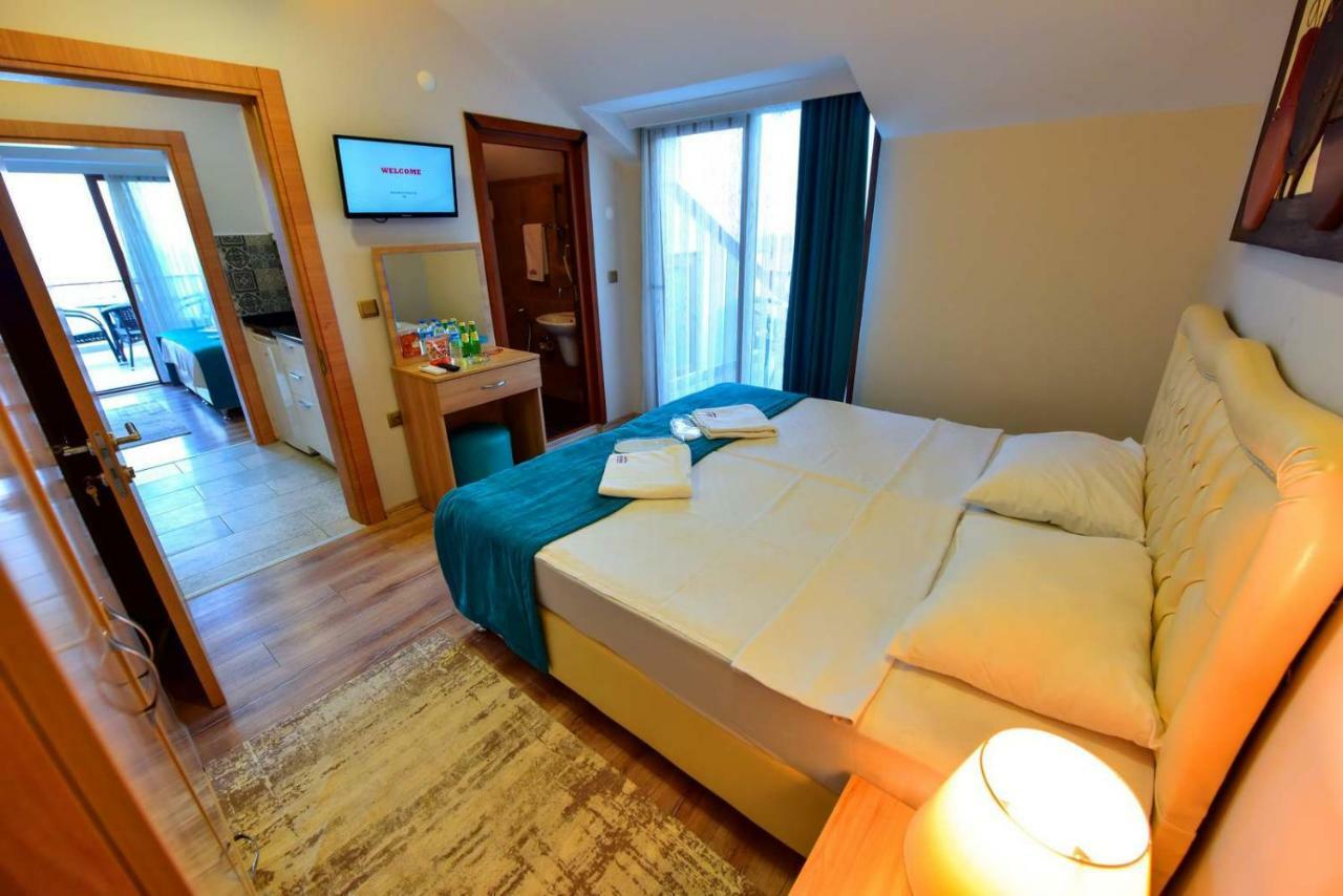 Ekinoks Suit & Apart Otel Trabzon Eksteriør billede