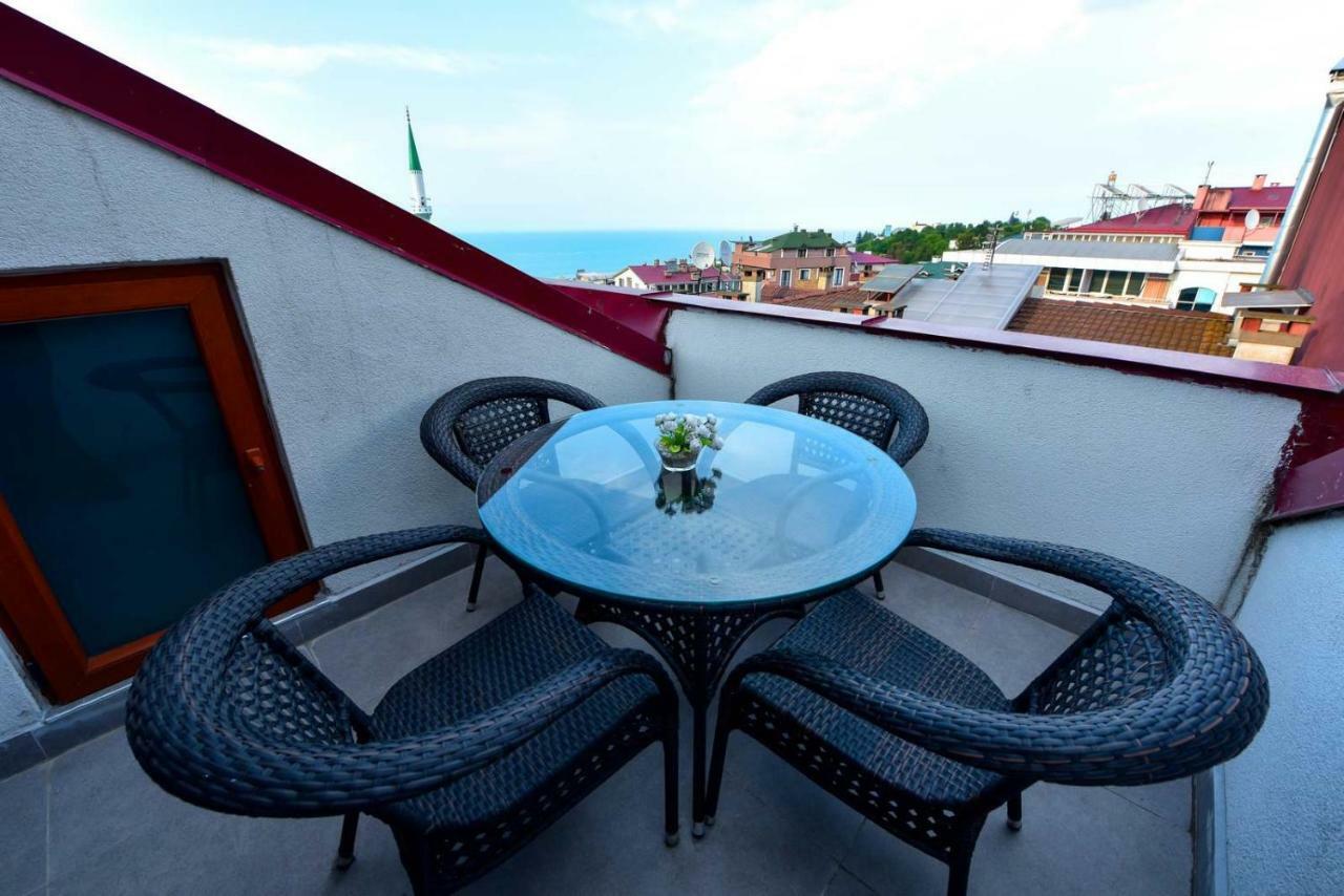 Ekinoks Suit & Apart Otel Trabzon Eksteriør billede